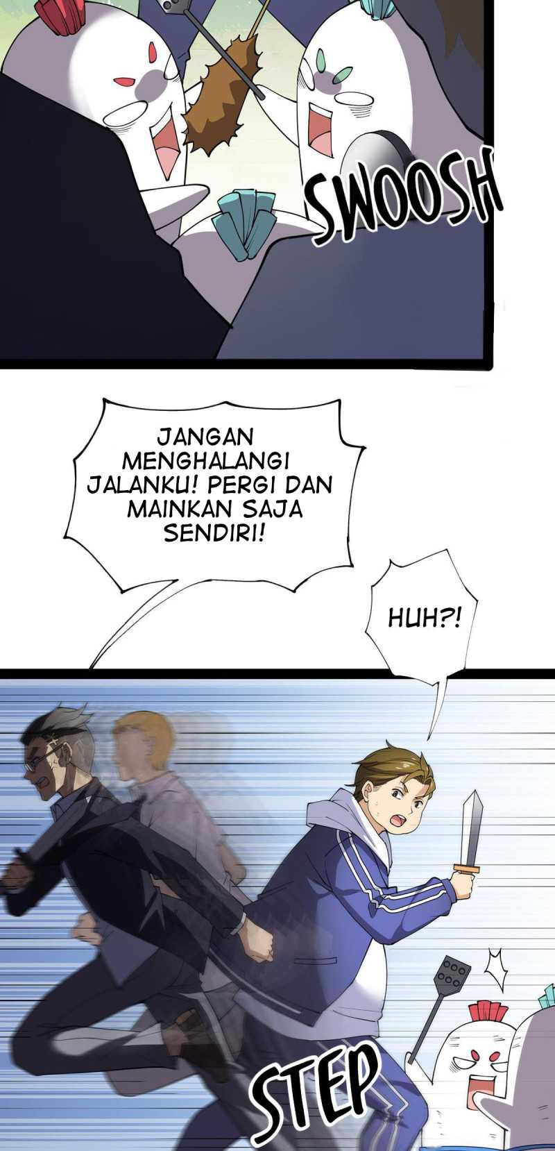 Fairy King’s Daily Life Chapter 40 Gambar 20