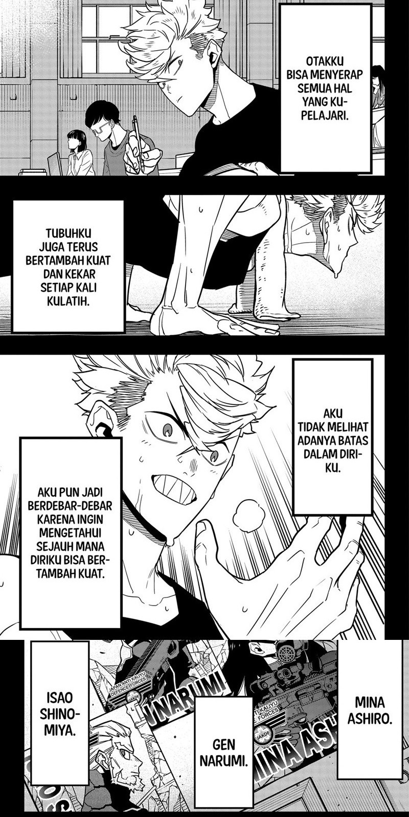 Baca Manga 8Kaijuu Chapter 61 Gambar 2
