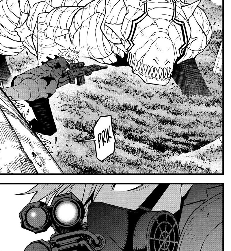 8Kaijuu Chapter 61 Gambar 11