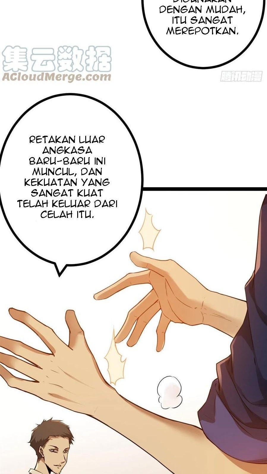 My Shadow Hangs Up Chapter 96 Gambar 30