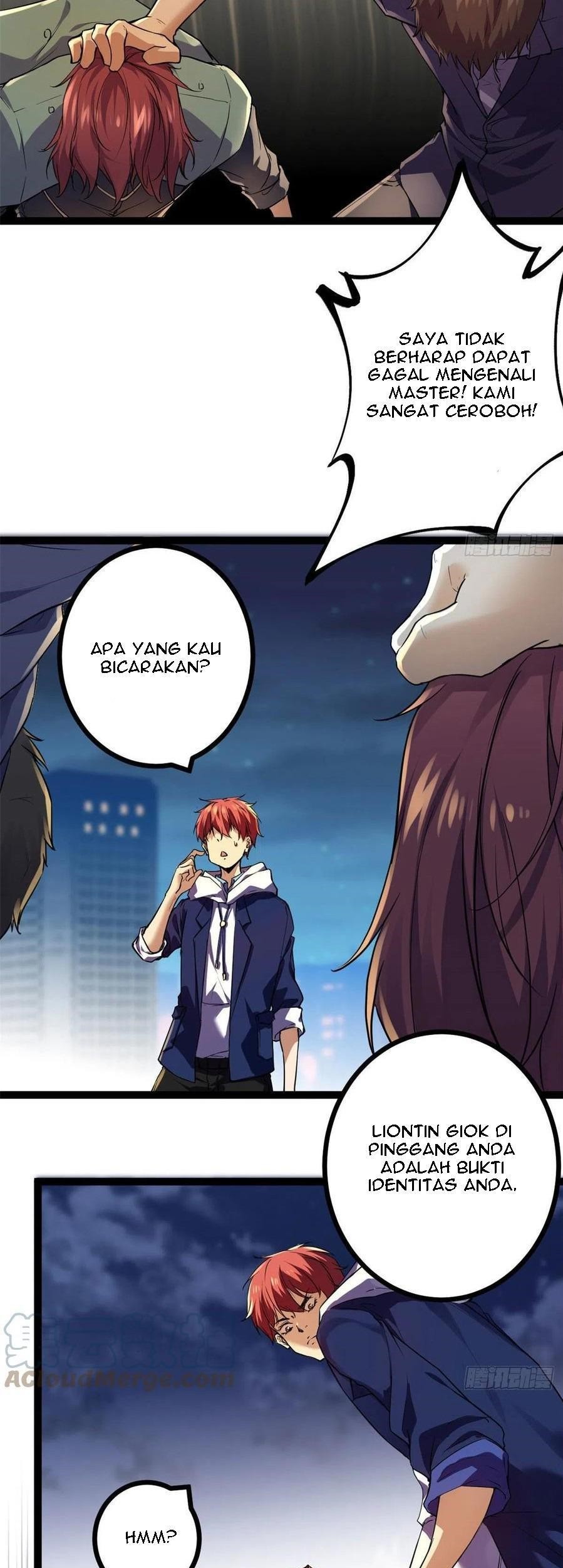 My Shadow Hangs Up Chapter 96 Gambar 4