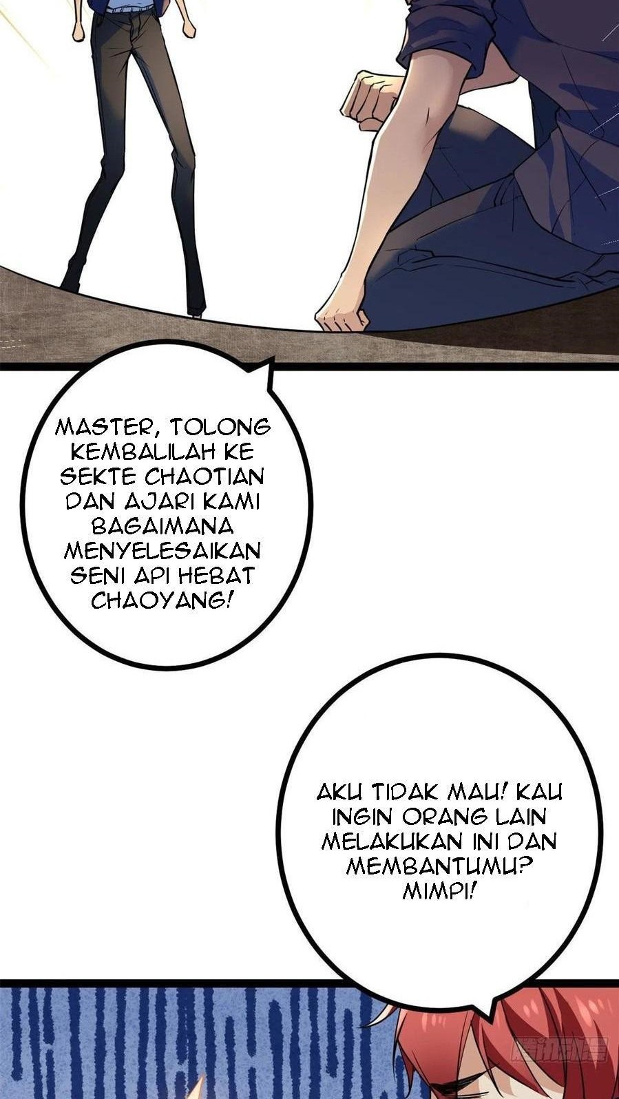 My Shadow Hangs Up Chapter 96 Gambar 9