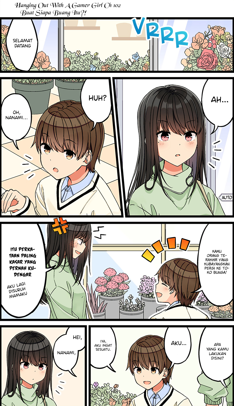 Baca Manga Hanging Out with a Gamer Girl Chapter 102 Gambar 2