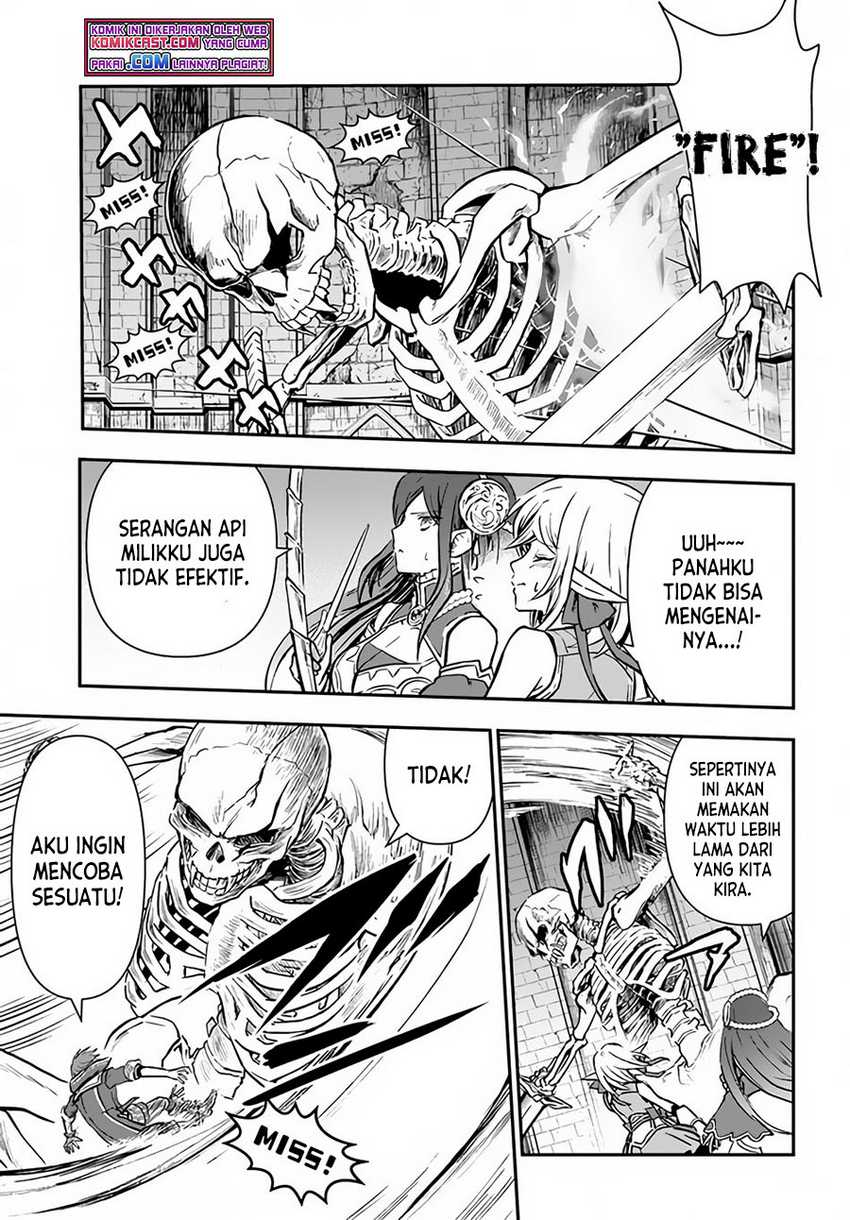 Kanzen Kaihi Healer no Kiseki Chapter 29 Gambar 13