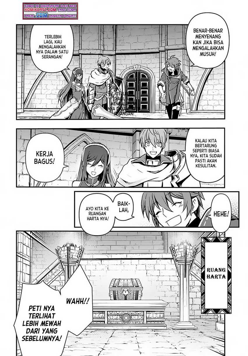 Kanzen Kaihi Healer no Kiseki Chapter 29 Gambar 18
