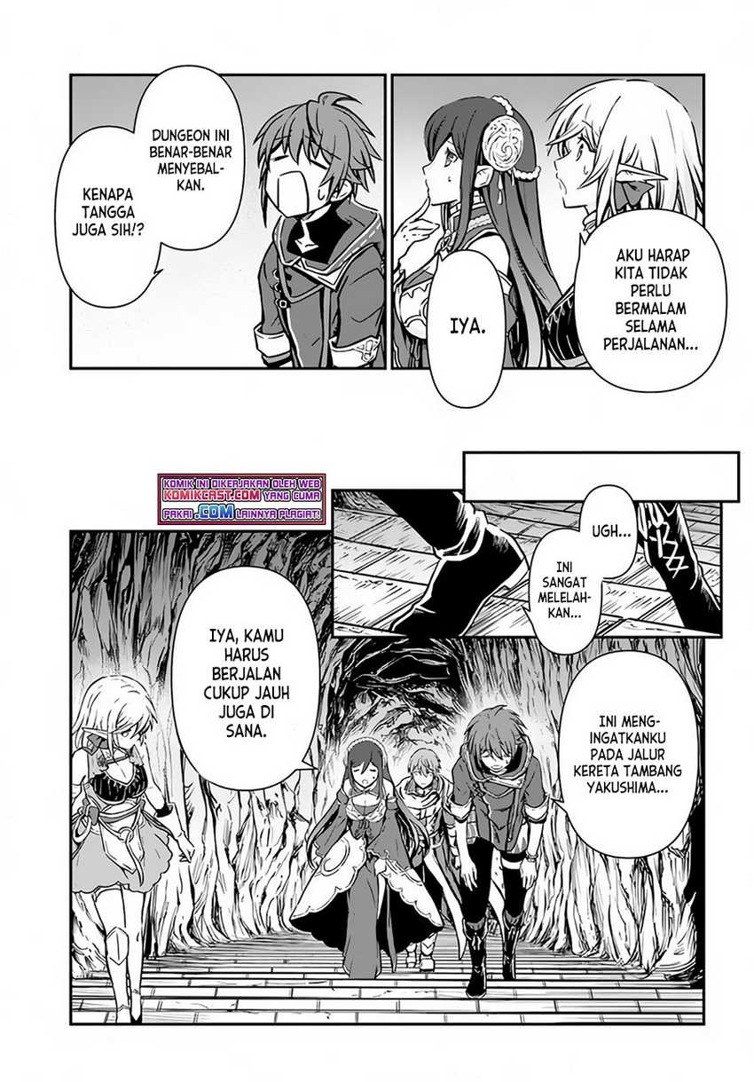 Kanzen Kaihi Healer no Kiseki Chapter 29 Gambar 25
