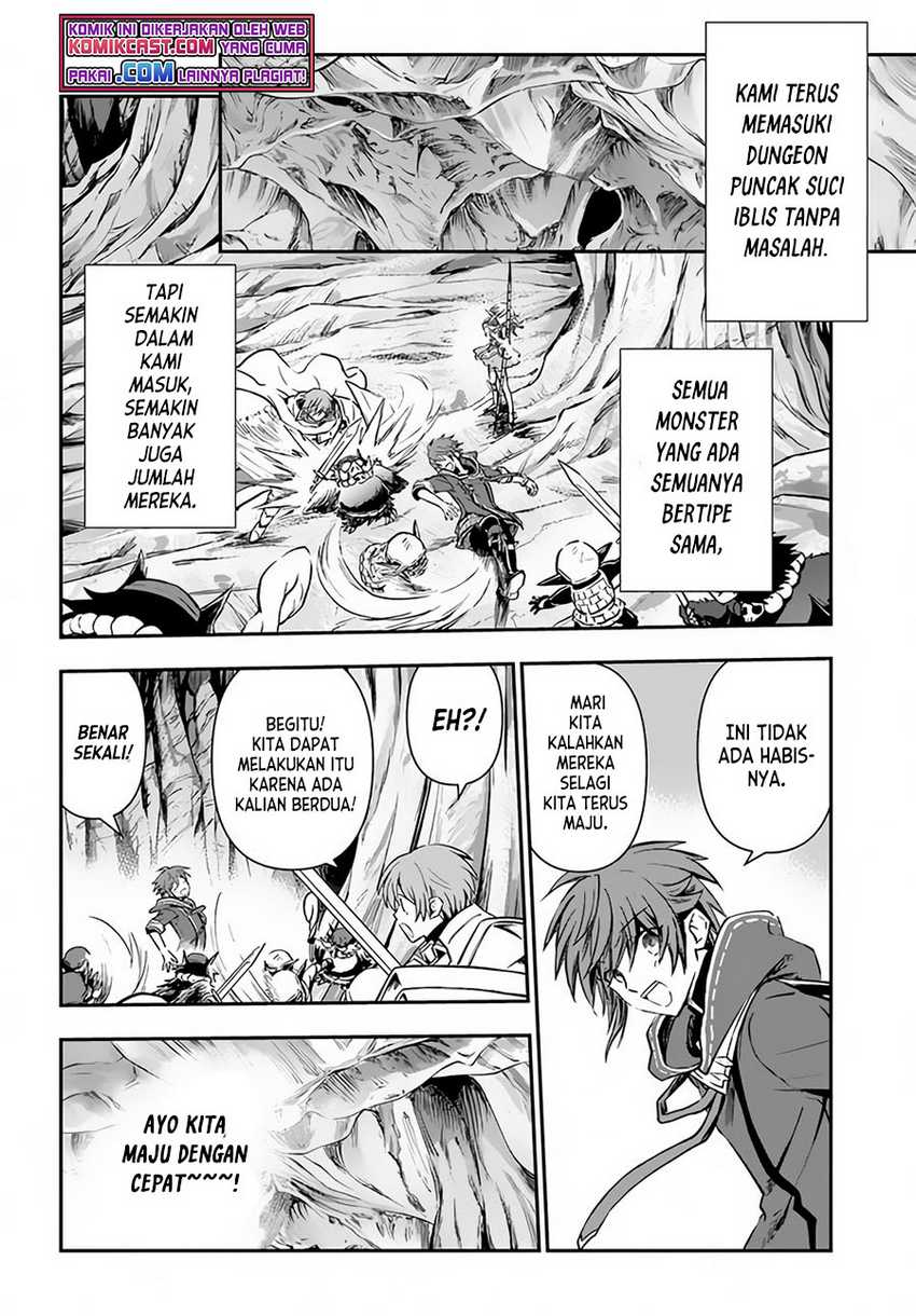 Kanzen Kaihi Healer no Kiseki Chapter 29 Gambar 3