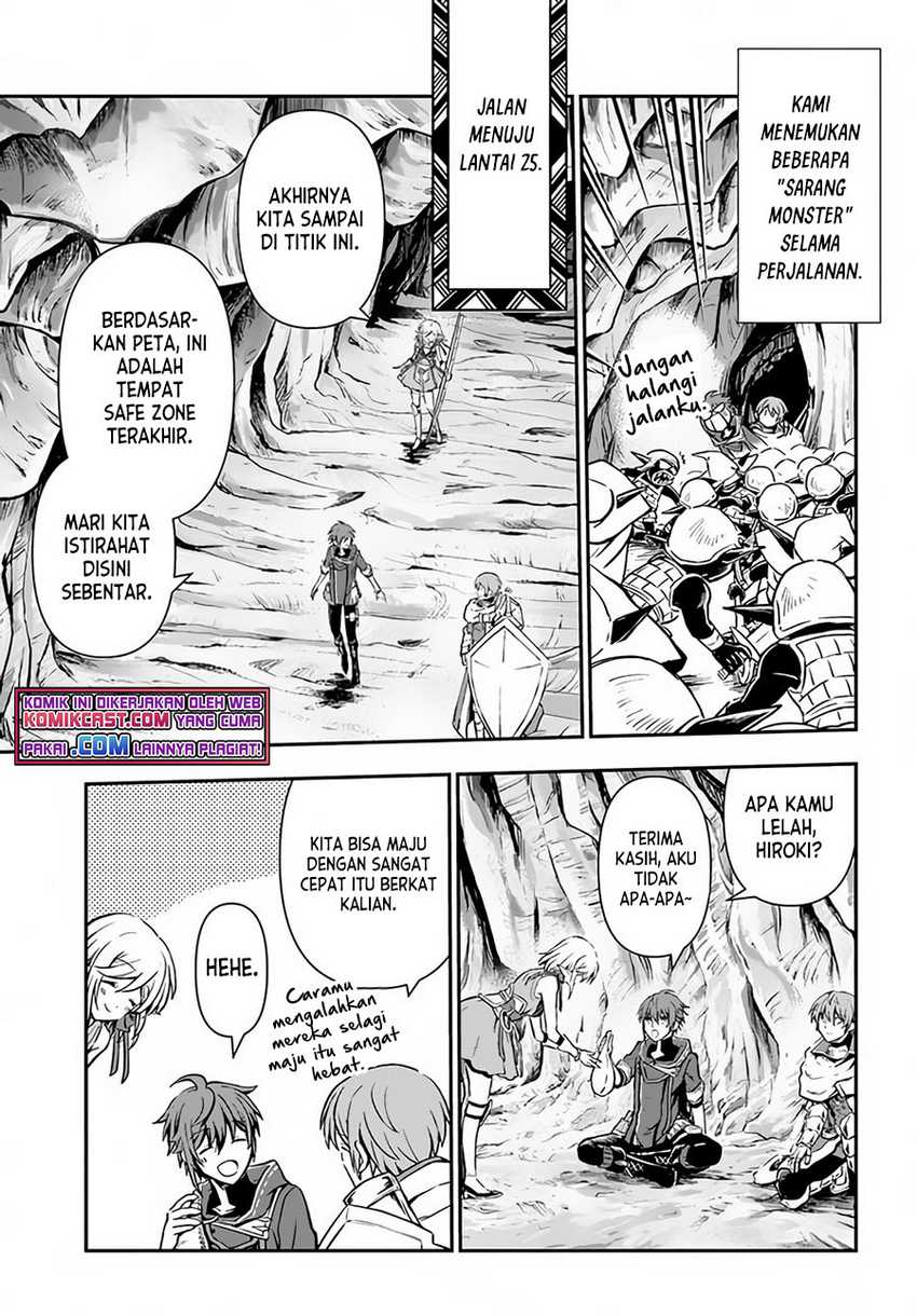 Kanzen Kaihi Healer no Kiseki Chapter 29 Gambar 4
