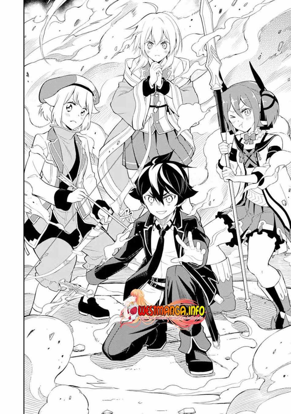 Shikkaku mon no Saikyou Kenja Chapter 56.1 Gambar 10