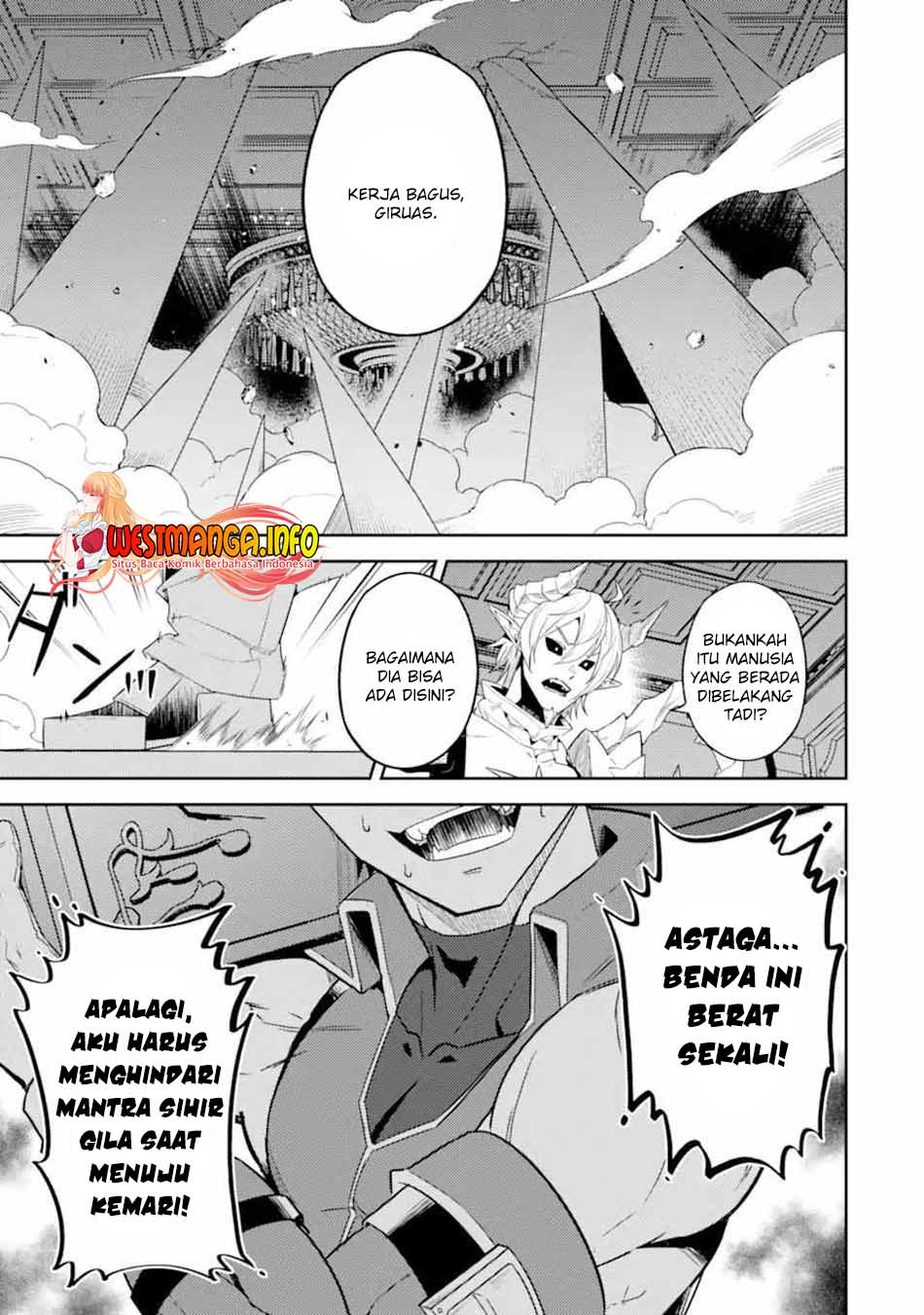 Shikkaku mon no Saikyou Kenja Chapter 56.1 Gambar 13