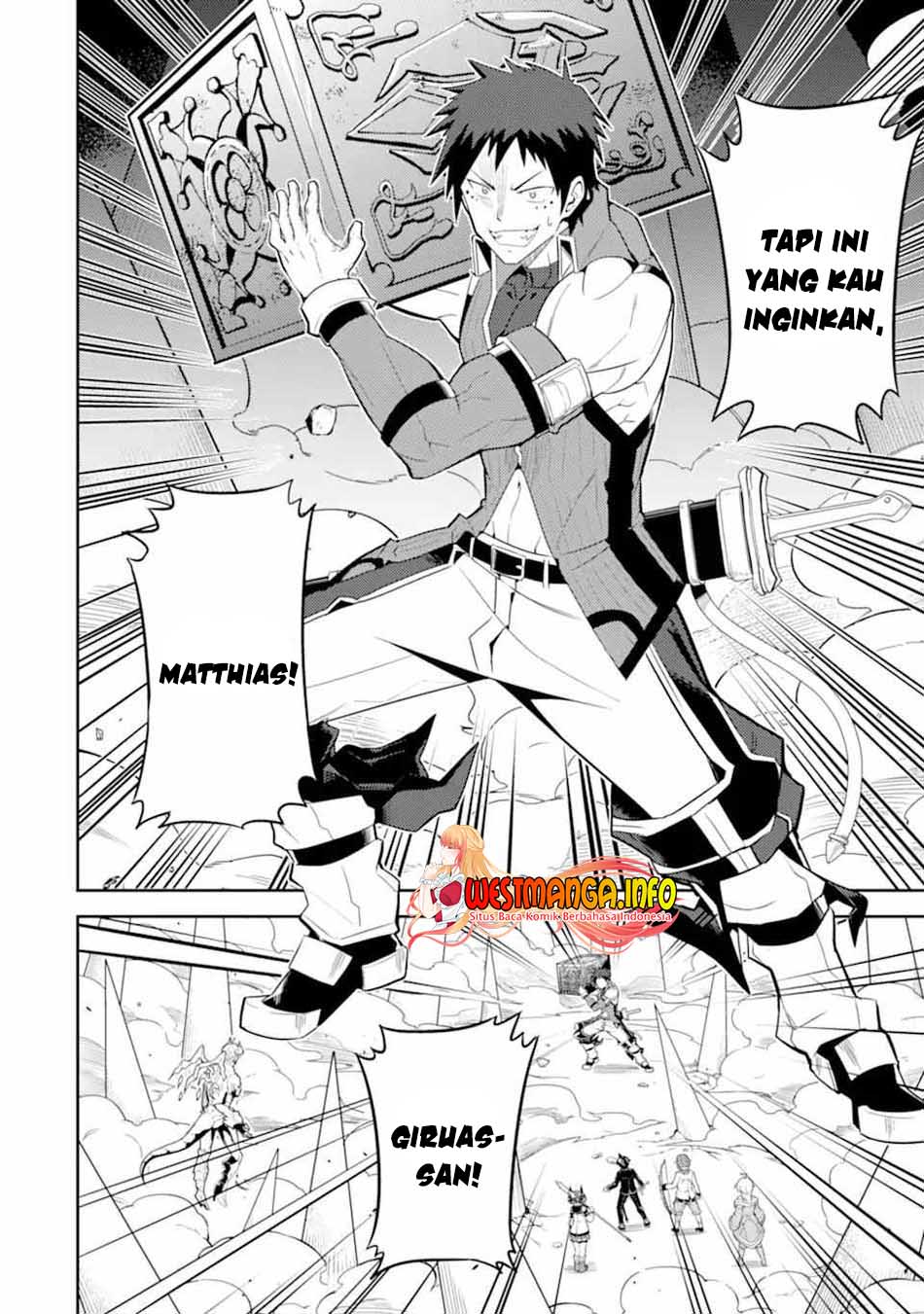 Shikkaku mon no Saikyou Kenja Chapter 56.1 Gambar 14