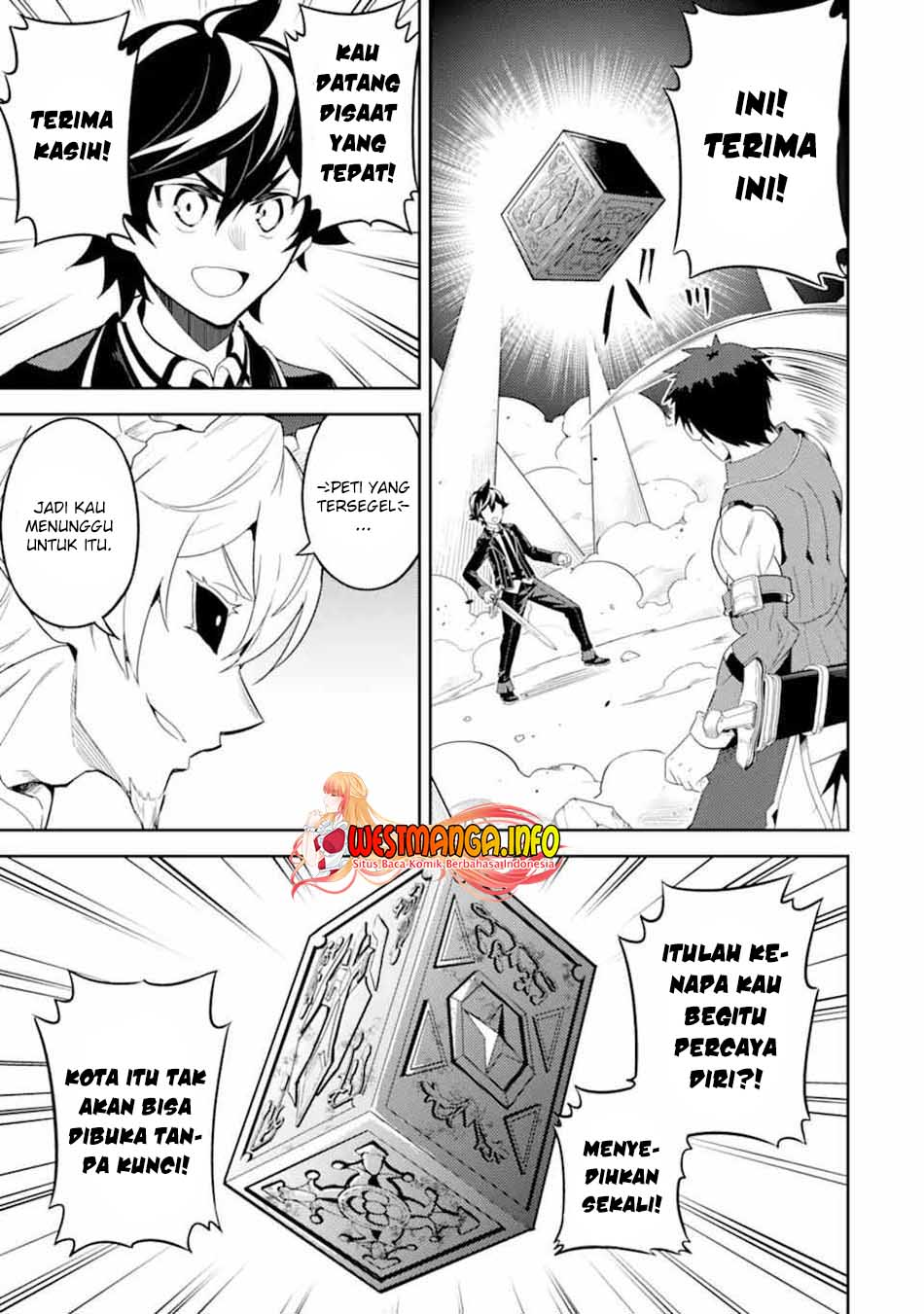 Shikkaku mon no Saikyou Kenja Chapter 56.1 Gambar 15