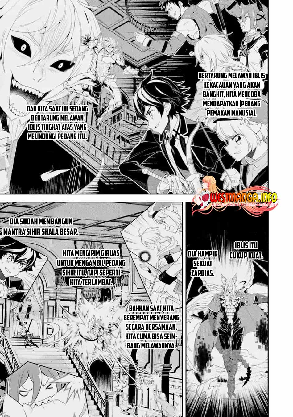 Baca Manga Shikkaku mon no Saikyou Kenja Chapter 56.1 Gambar 2