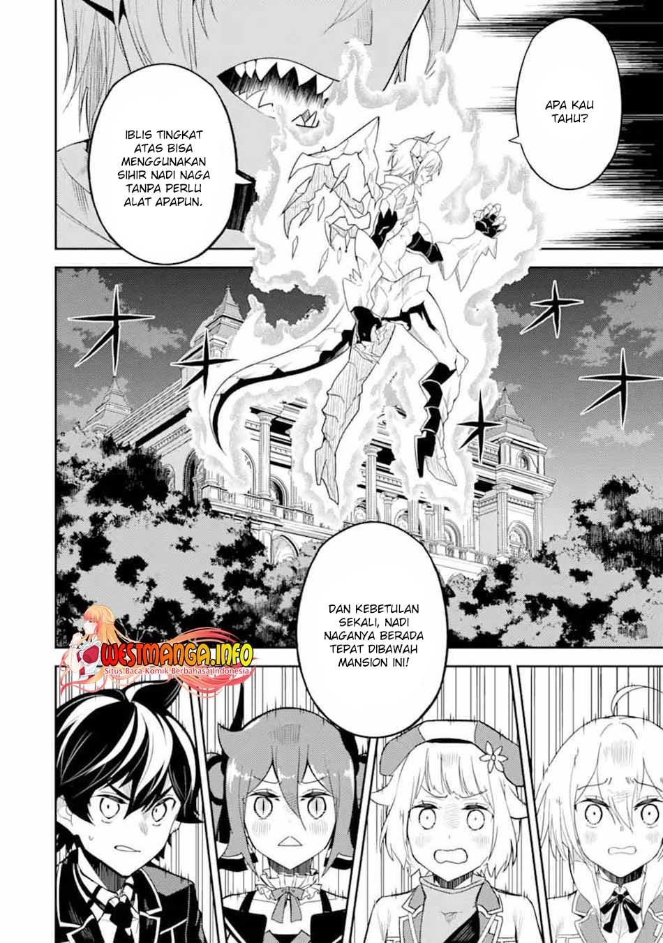 Shikkaku mon no Saikyou Kenja Chapter 56.1 Gambar 4