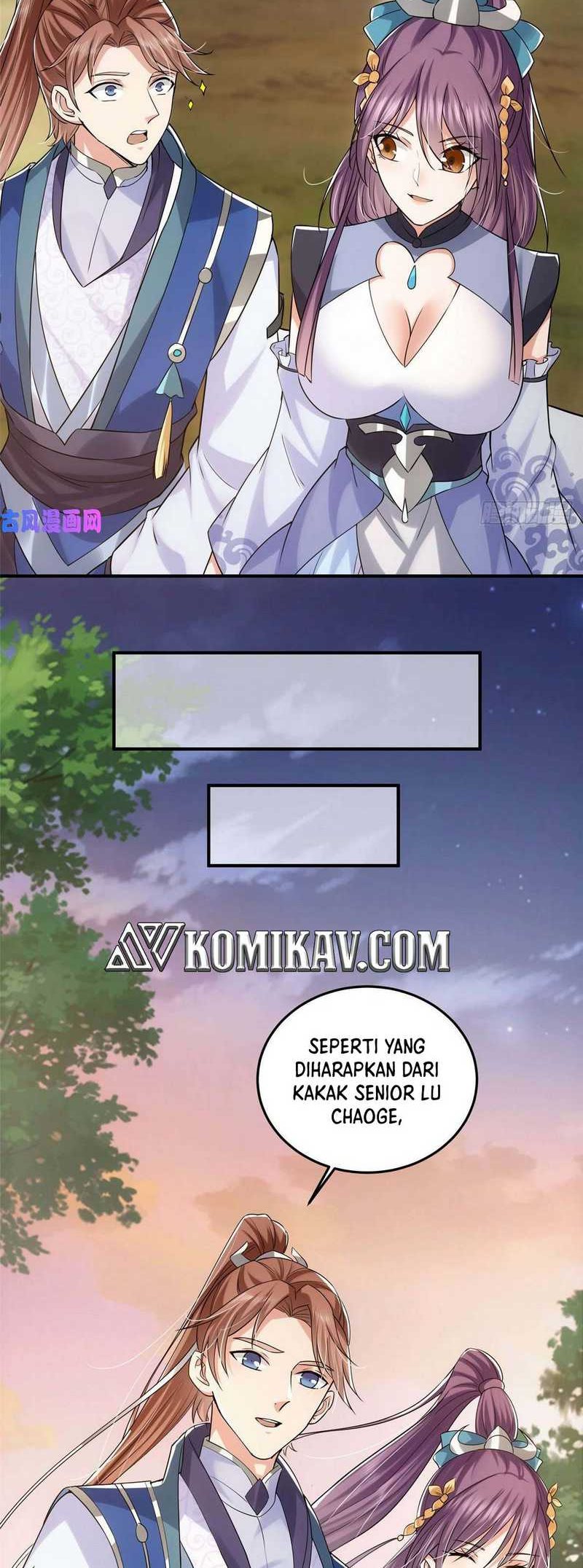 Keep A Low Profile, Sect Leader Chapter 71 Gambar 19