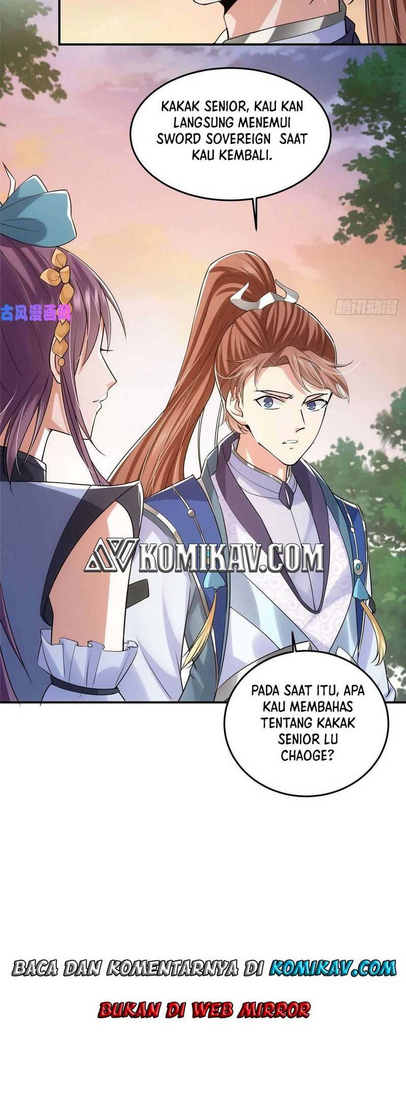 Keep A Low Profile, Sect Leader Chapter 71 Gambar 21