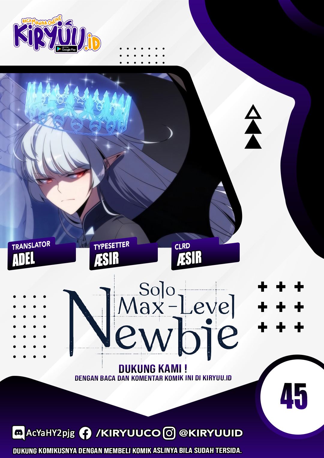 Baca Komik Solo Max-Level Newbie Chapter 45 Gambar 1