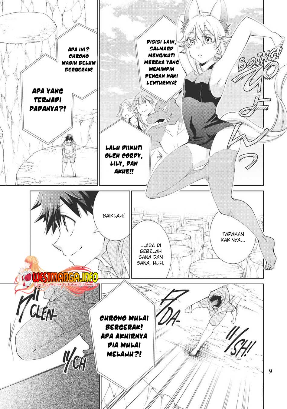 Jishou! Heibon Mazoku no Eiyuu Life: B-kyuu Mazoku nano ni Cheat Dungeon wo Tsukutteshimatta Kekka Chapter 34 Gambar 12