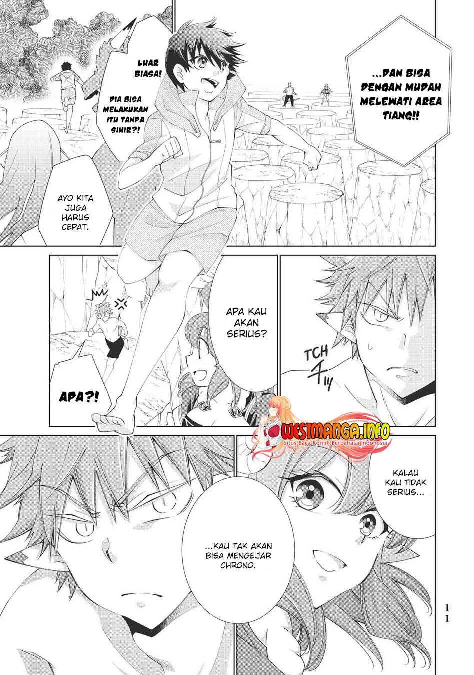 Jishou! Heibon Mazoku no Eiyuu Life: B-kyuu Mazoku nano ni Cheat Dungeon wo Tsukutteshimatta Kekka Chapter 34 Gambar 14