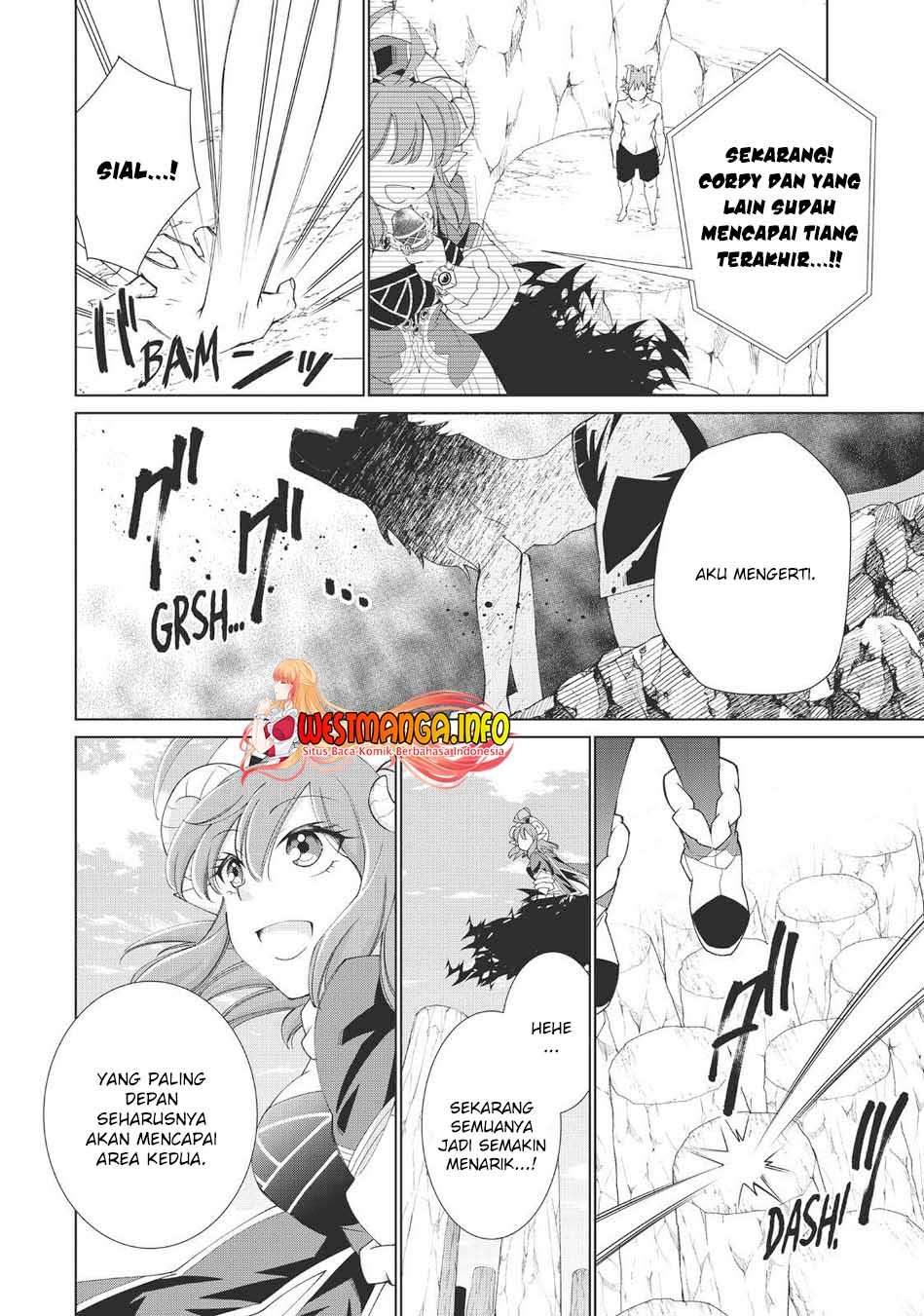 Jishou! Heibon Mazoku no Eiyuu Life: B-kyuu Mazoku nano ni Cheat Dungeon wo Tsukutteshimatta Kekka Chapter 34 Gambar 15