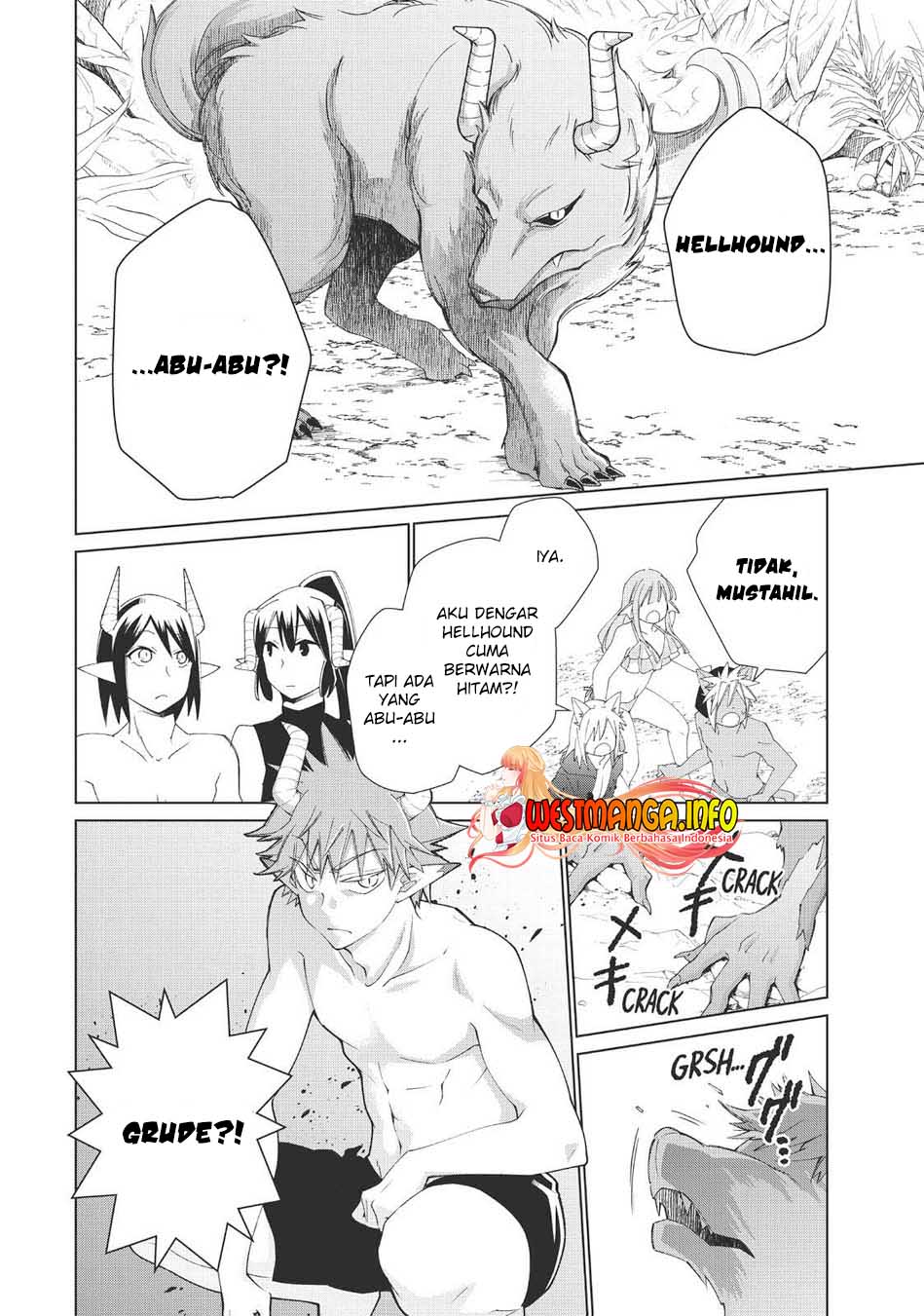 Jishou! Heibon Mazoku no Eiyuu Life: B-kyuu Mazoku nano ni Cheat Dungeon wo Tsukutteshimatta Kekka Chapter 34 Gambar 17