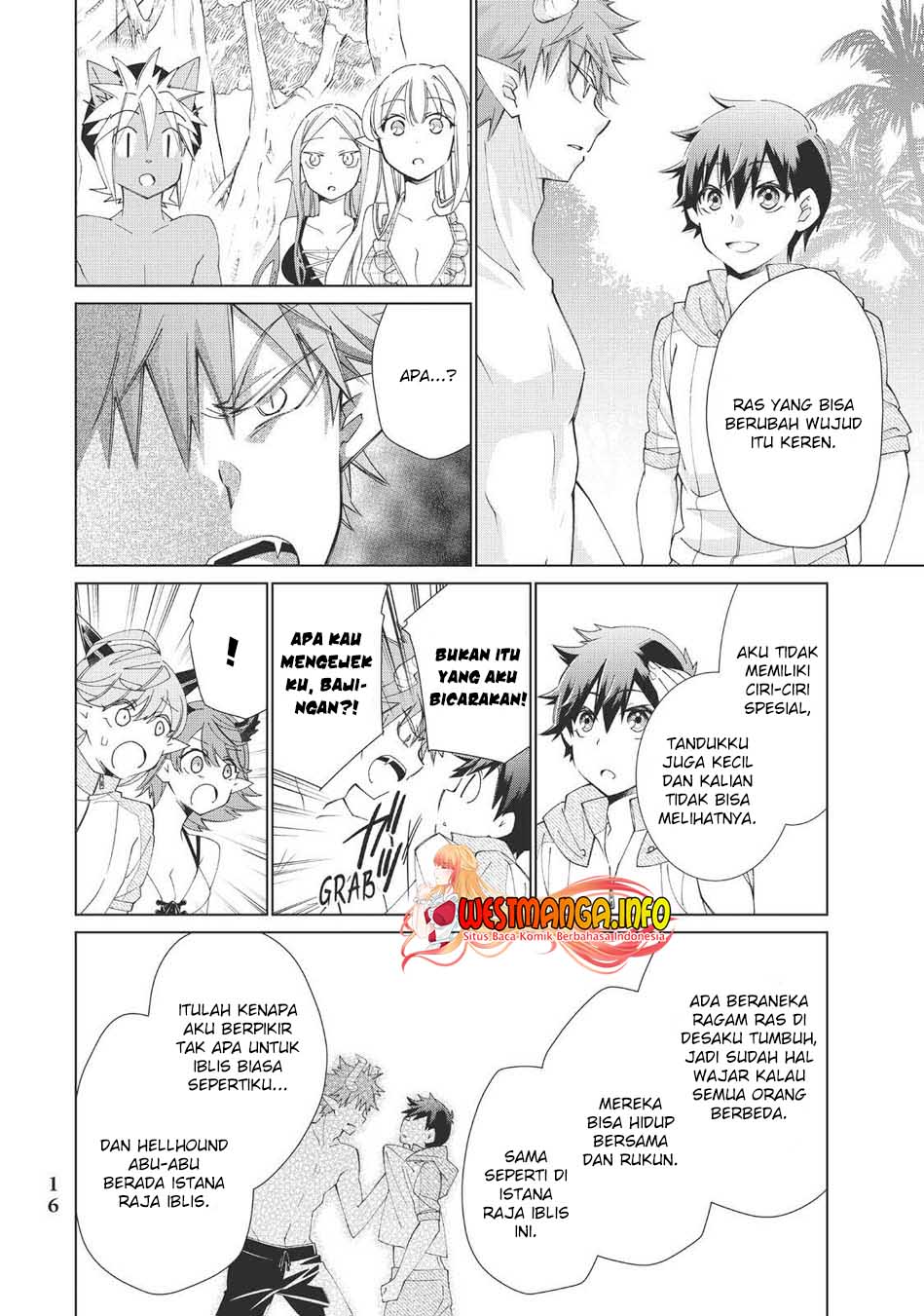 Jishou! Heibon Mazoku no Eiyuu Life: B-kyuu Mazoku nano ni Cheat Dungeon wo Tsukutteshimatta Kekka Chapter 34 Gambar 19