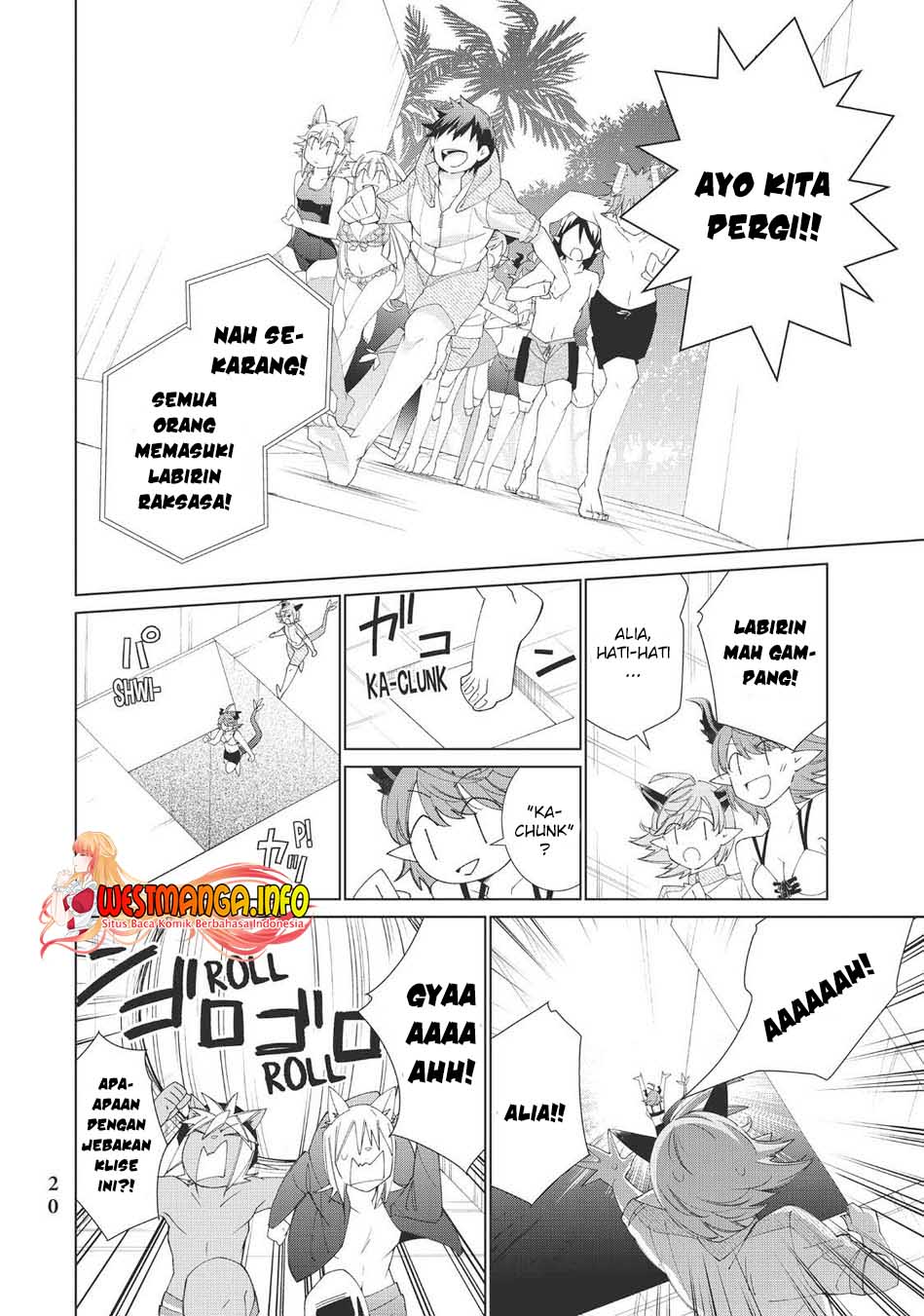 Jishou! Heibon Mazoku no Eiyuu Life: B-kyuu Mazoku nano ni Cheat Dungeon wo Tsukutteshimatta Kekka Chapter 34 Gambar 23