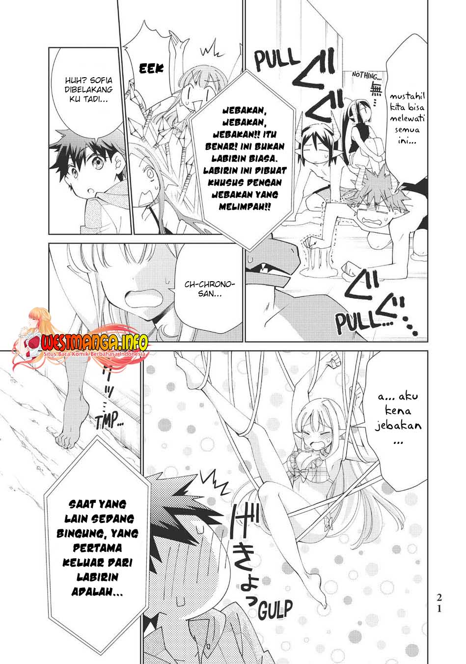 Jishou! Heibon Mazoku no Eiyuu Life: B-kyuu Mazoku nano ni Cheat Dungeon wo Tsukutteshimatta Kekka Chapter 34 Gambar 24