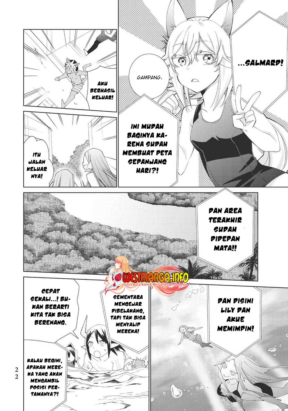 Jishou! Heibon Mazoku no Eiyuu Life: B-kyuu Mazoku nano ni Cheat Dungeon wo Tsukutteshimatta Kekka Chapter 34 Gambar 25