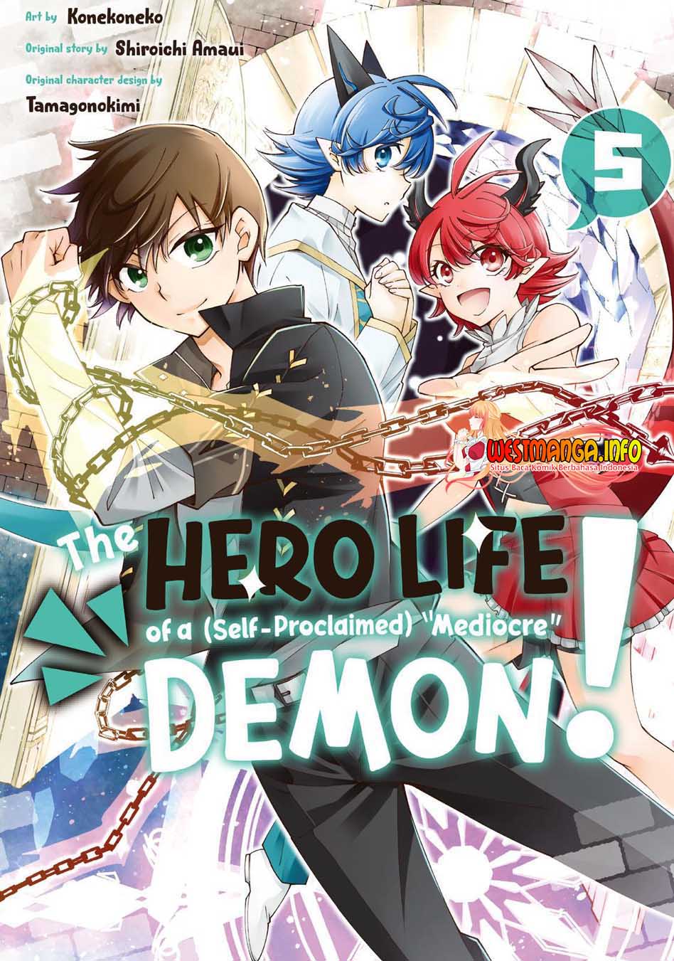 Jishou! Heibon Mazoku no Eiyuu Life: B-kyuu Mazoku nano ni Cheat Dungeon wo Tsukutteshimatta Kekka Chapter 34 Gambar 3