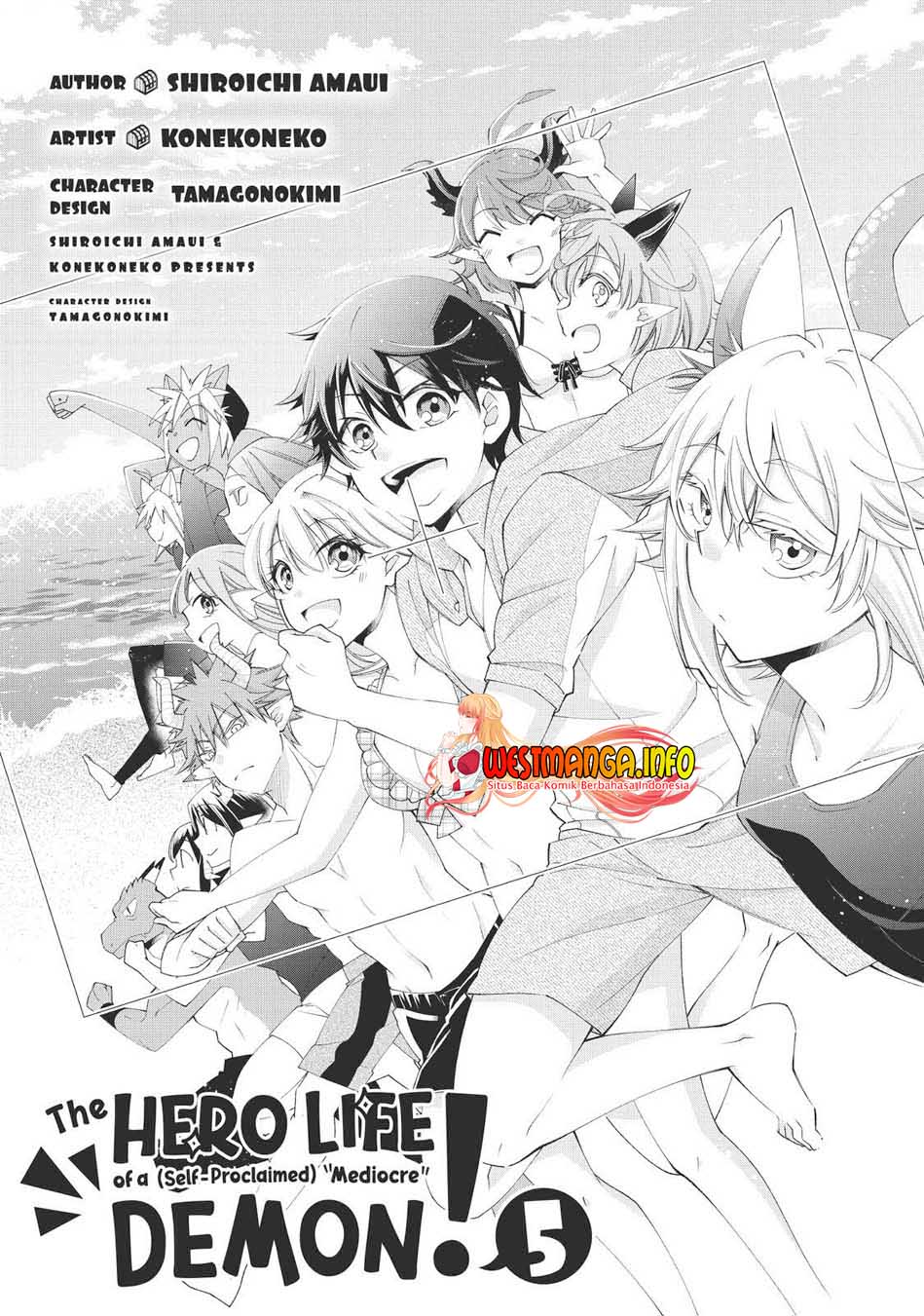 Jishou! Heibon Mazoku no Eiyuu Life: B-kyuu Mazoku nano ni Cheat Dungeon wo Tsukutteshimatta Kekka Chapter 34 Gambar 4