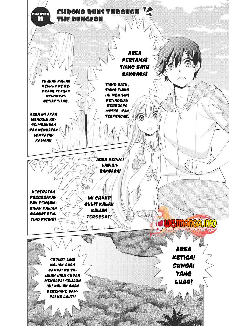 Jishou! Heibon Mazoku no Eiyuu Life: B-kyuu Mazoku nano ni Cheat Dungeon wo Tsukutteshimatta Kekka Chapter 34 Gambar 5