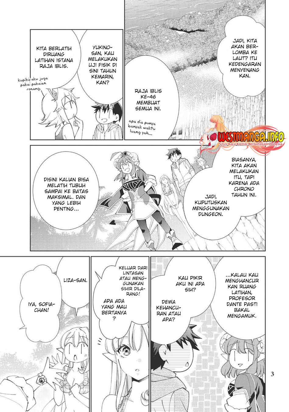 Jishou! Heibon Mazoku no Eiyuu Life: B-kyuu Mazoku nano ni Cheat Dungeon wo Tsukutteshimatta Kekka Chapter 34 Gambar 6