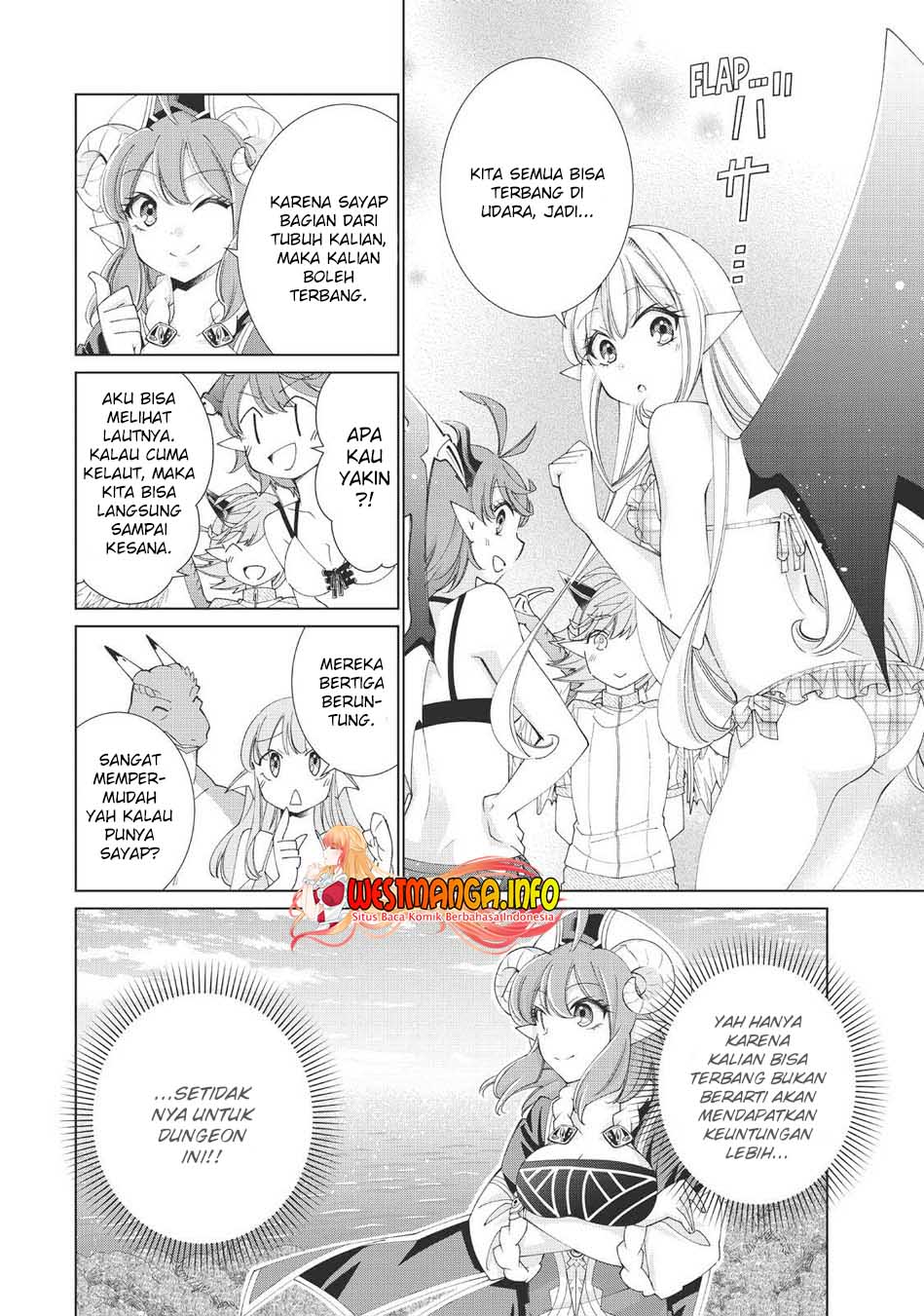 Jishou! Heibon Mazoku no Eiyuu Life: B-kyuu Mazoku nano ni Cheat Dungeon wo Tsukutteshimatta Kekka Chapter 34 Gambar 7
