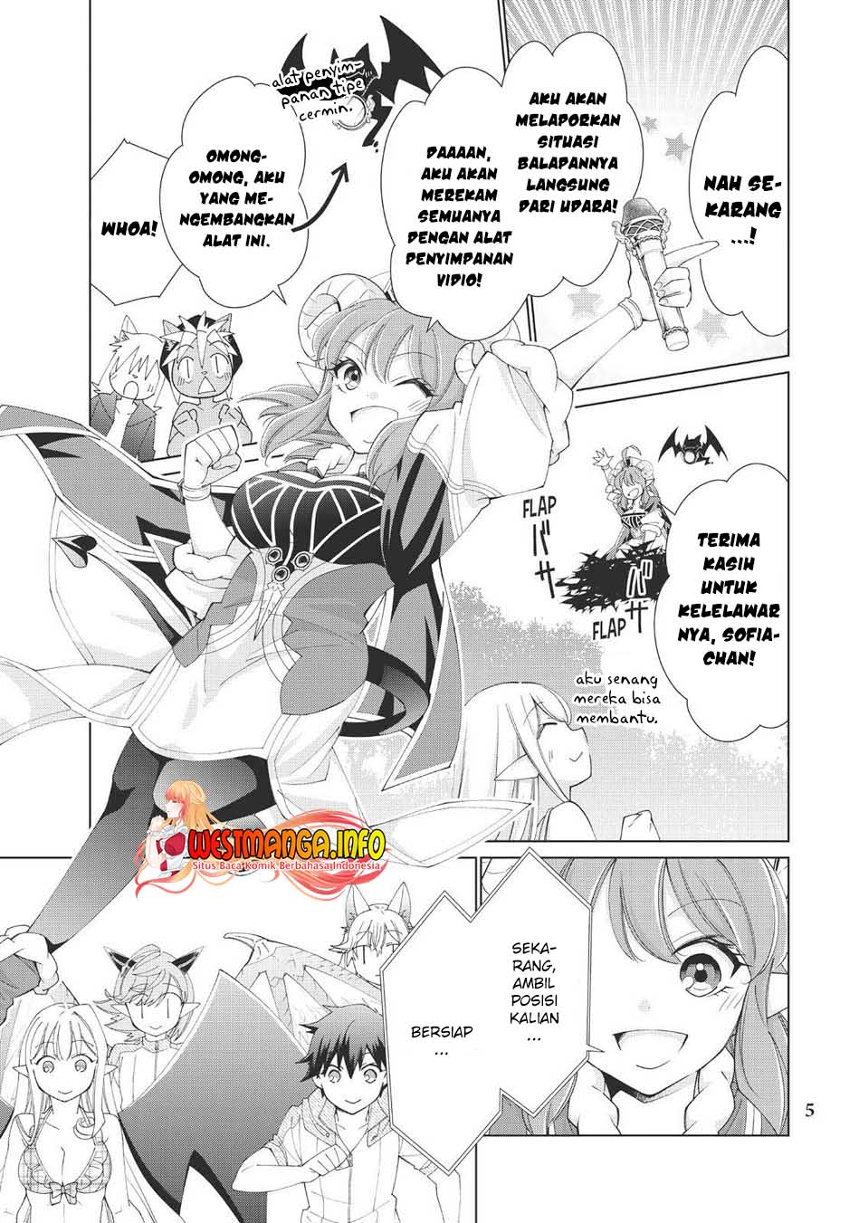 Jishou! Heibon Mazoku no Eiyuu Life: B-kyuu Mazoku nano ni Cheat Dungeon wo Tsukutteshimatta Kekka Chapter 34 Gambar 8
