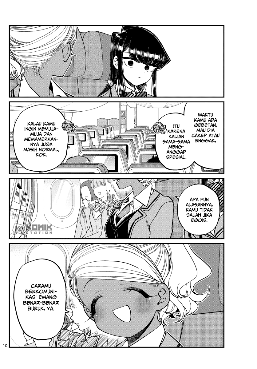 Komi-san wa Komyushou Desu Chapter 295 Gambar 12