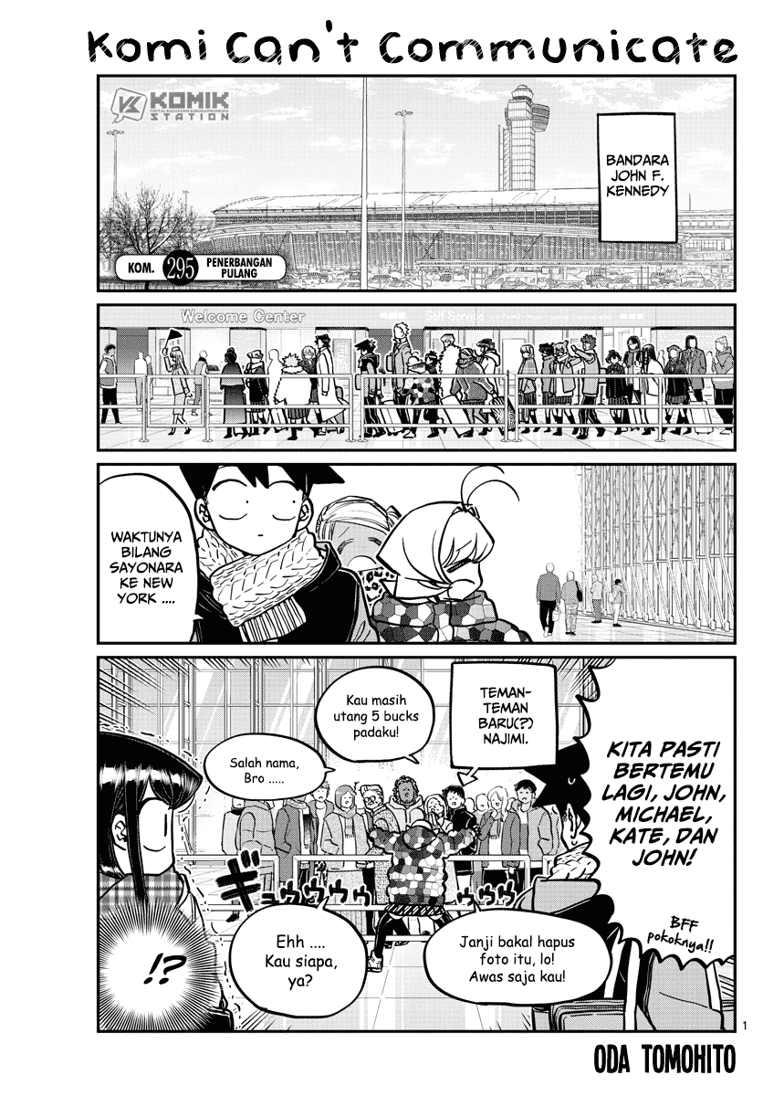 Komi-san wa Komyushou Desu Chapter 295 Gambar 3