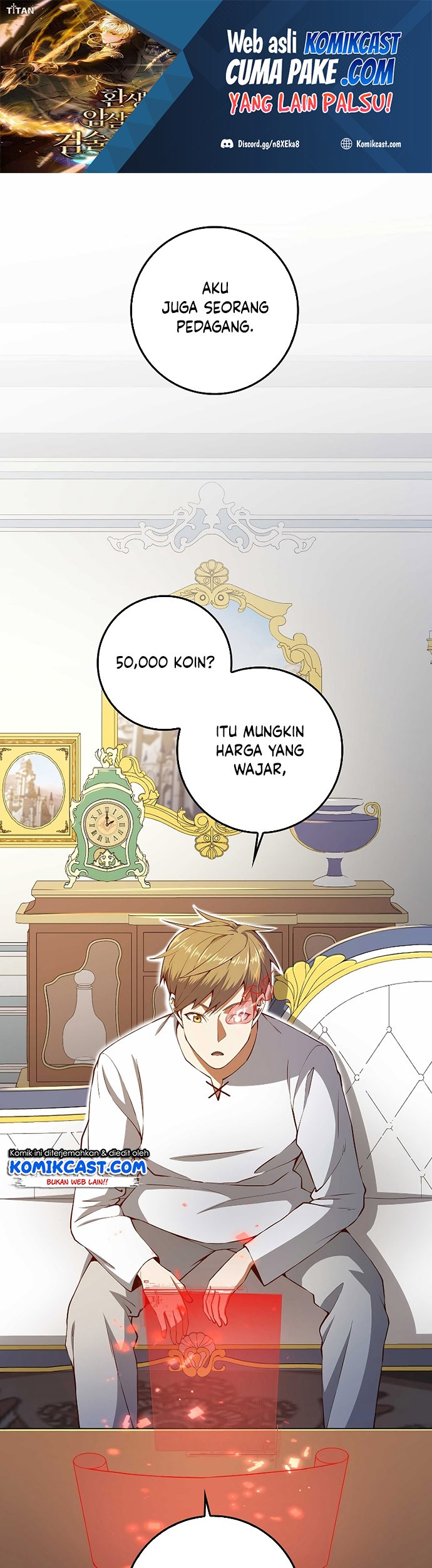 Baca Manhwa The Lord’s Coins Aren’t Decreasing?! Chapter 59 Gambar 2