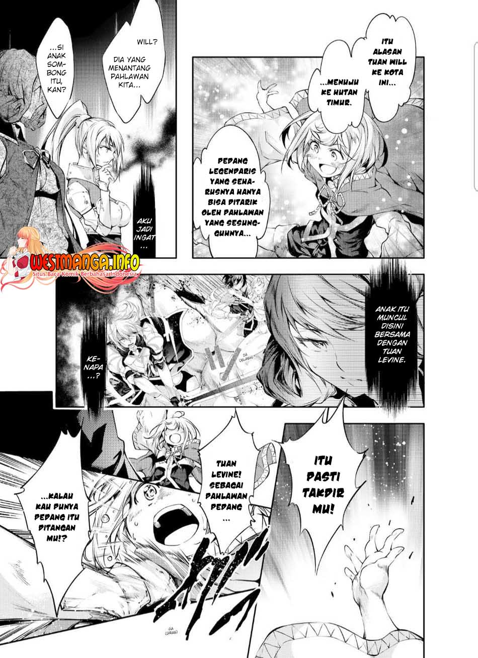 Kamigami ni Sodaterare Shimo no, Saikyou to Naru Chapter 24.2 Gambar 11