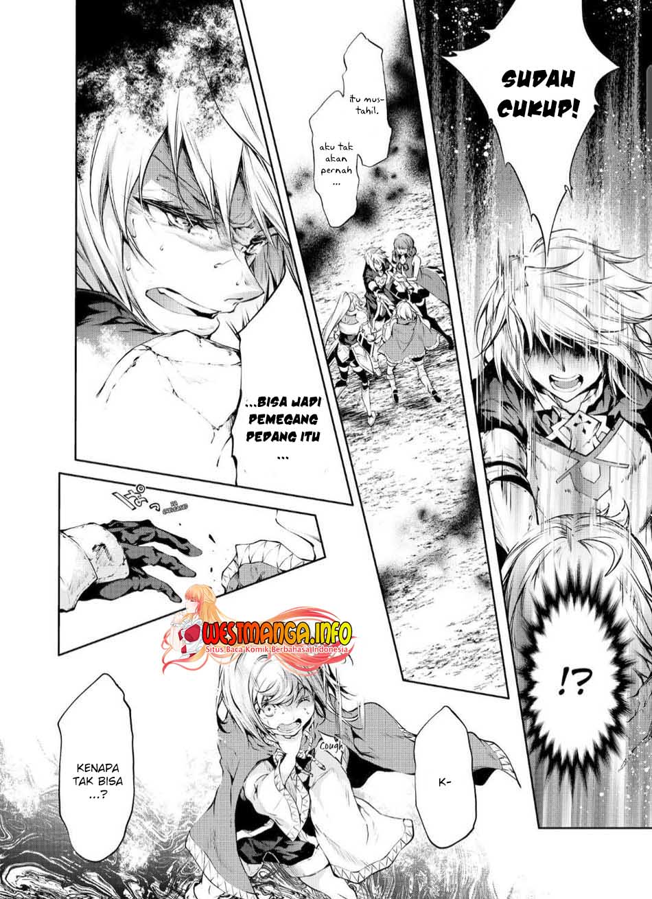 Kamigami ni Sodaterare Shimo no, Saikyou to Naru Chapter 24.2 Gambar 12