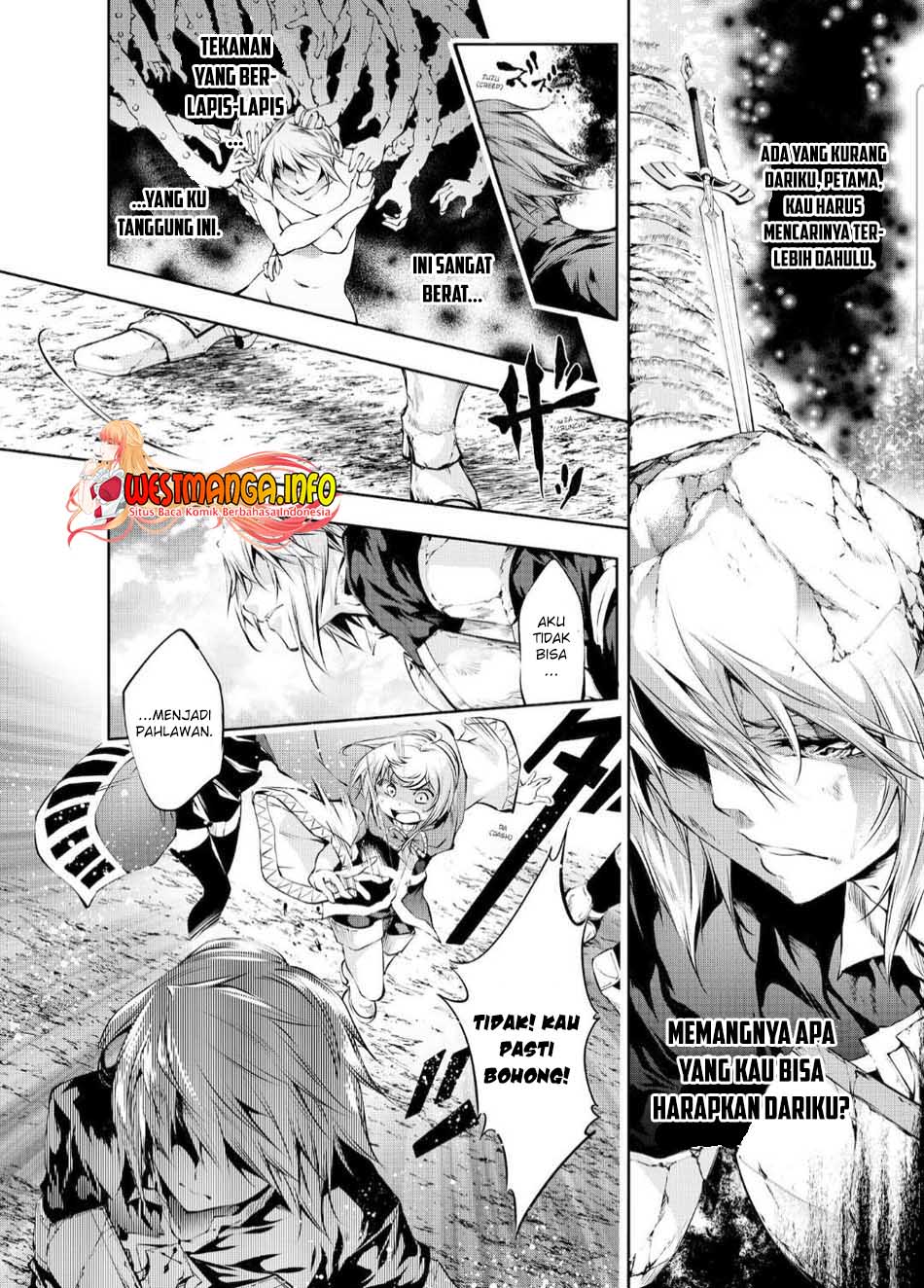Kamigami ni Sodaterare Shimo no, Saikyou to Naru Chapter 24.2 Gambar 14