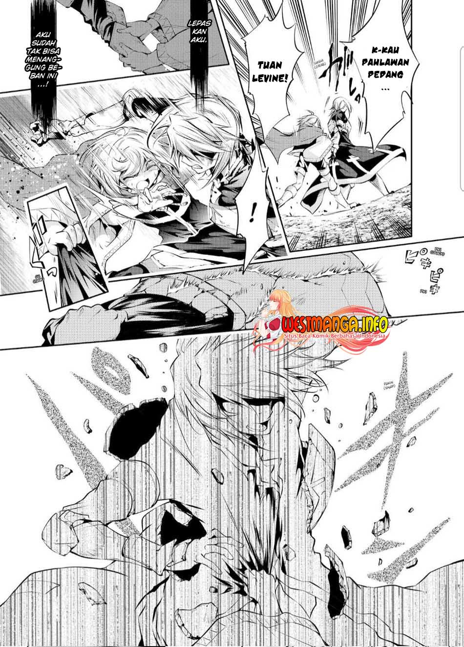 Kamigami ni Sodaterare Shimo no, Saikyou to Naru Chapter 24.2 Gambar 15
