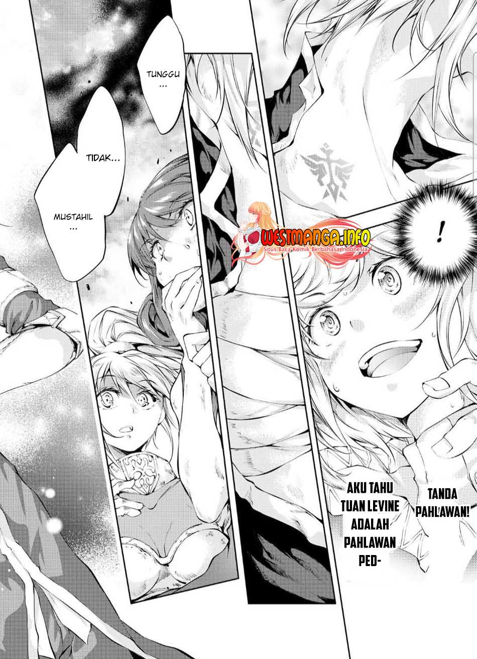 Kamigami ni Sodaterare Shimo no, Saikyou to Naru Chapter 24.2 Gambar 16