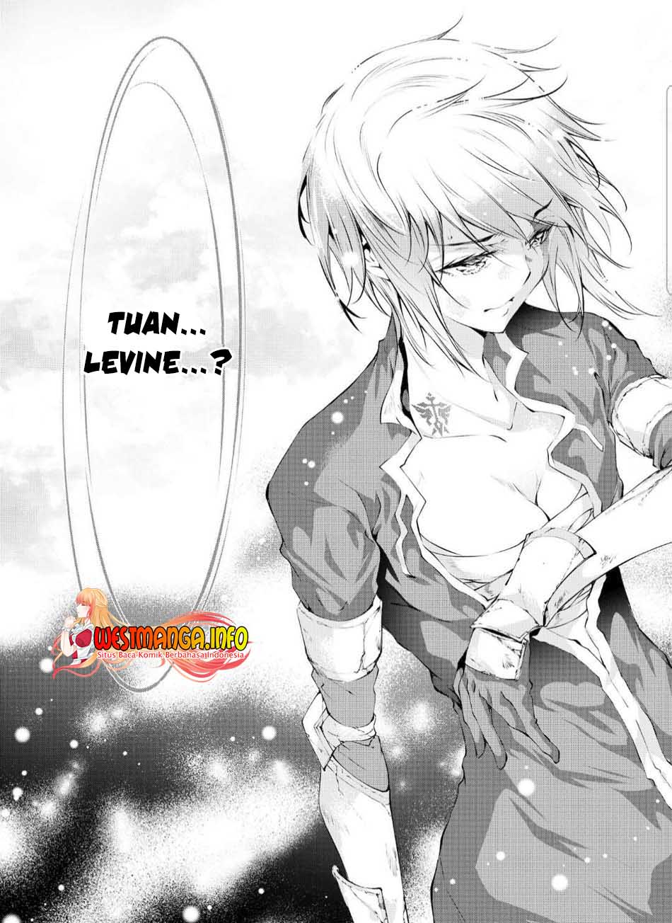 Kamigami ni Sodaterare Shimo no, Saikyou to Naru Chapter 24.2 Gambar 17
