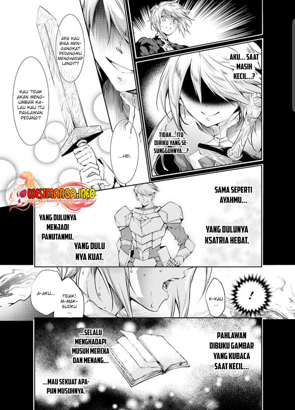 Baca Manga Kamigami ni Sodaterare Shimo no, Saikyou to Naru Chapter 24.2 Gambar 2