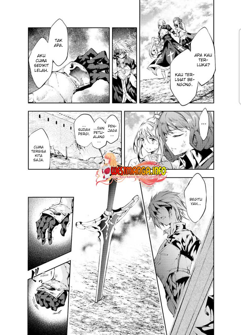 Kamigami ni Sodaterare Shimo no, Saikyou to Naru Chapter 24.2 Gambar 6