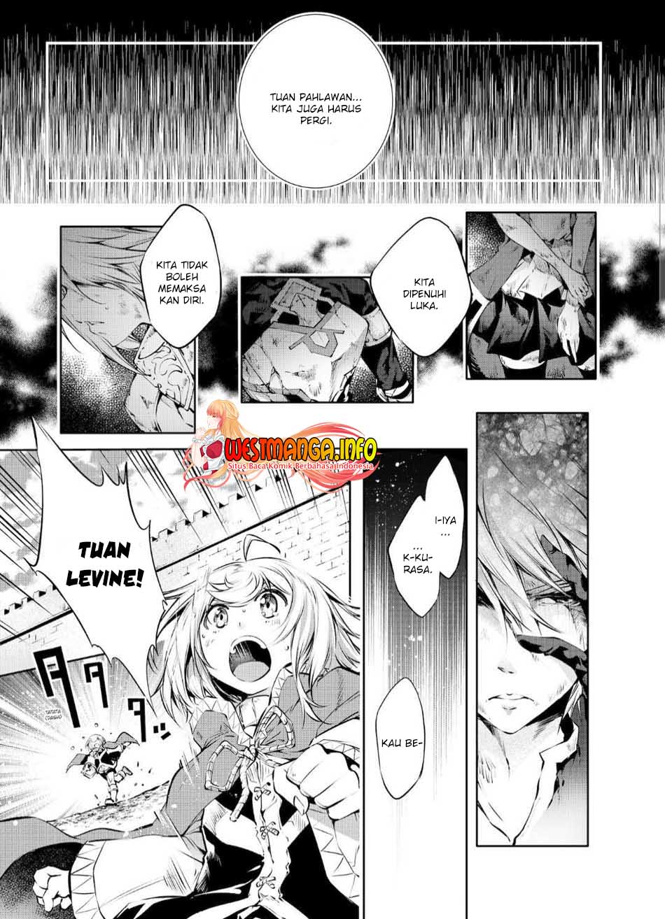 Kamigami ni Sodaterare Shimo no, Saikyou to Naru Chapter 24.2 Gambar 7