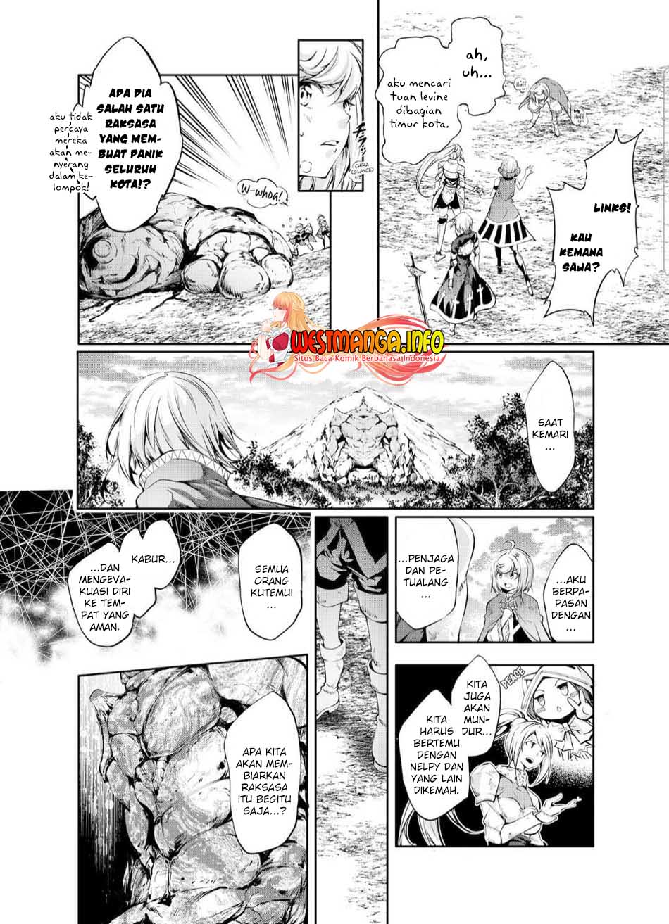 Kamigami ni Sodaterare Shimo no, Saikyou to Naru Chapter 24.2 Gambar 8