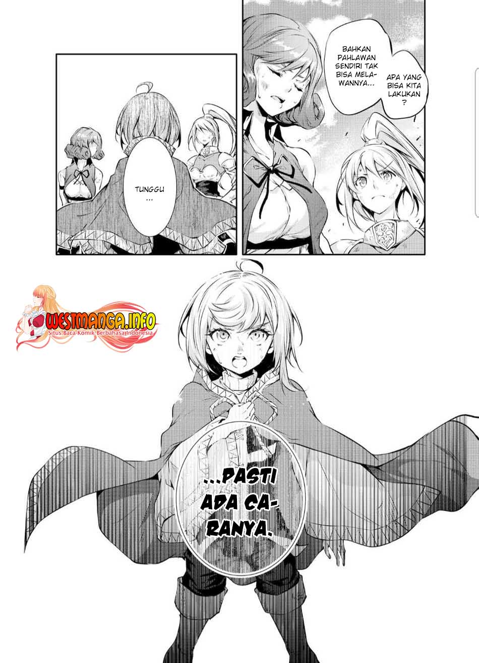 Kamigami ni Sodaterare Shimo no, Saikyou to Naru Chapter 24.2 Gambar 9