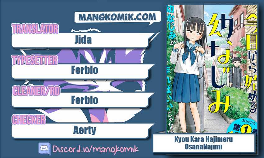 Baca Komik Kyou kara Hajimeru Osananajimi Chapter 30 Gambar 1